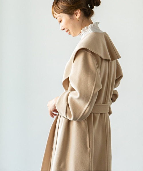 NOBLE（ノーブル） コート 36 ベージュ レディース : ZOZOTOWN Yahoo