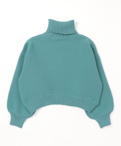 「ANAP」 タートルネックニット FREE グレー レディース_画像3