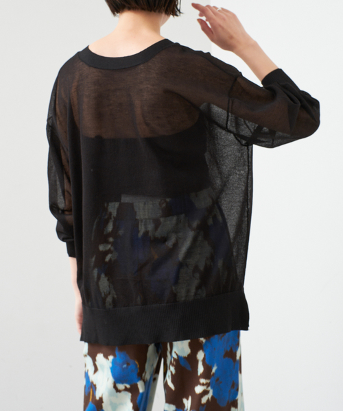 Spick and Span　WASHABLE　シアーカーディガン ウォッシャブルシアーカーディガン（カーディガン）｜Spick and