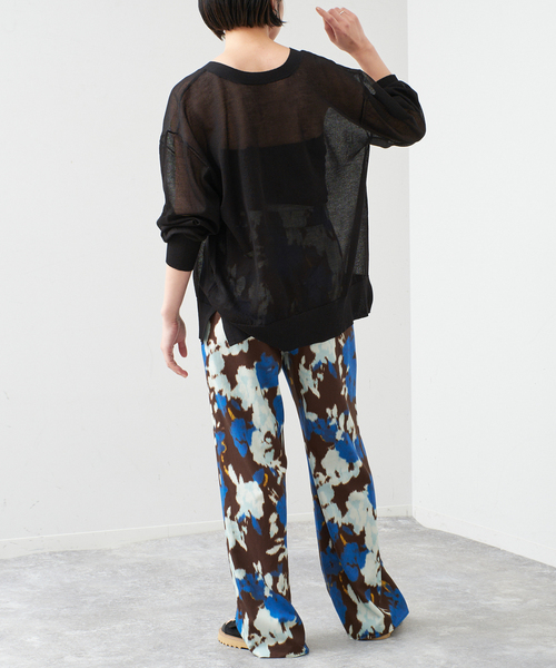 Spick and Span　WASHABLE　シアーカーディガン 一部店舗+WEB限定》WASHABLEシアーカーディガン（カーディガン