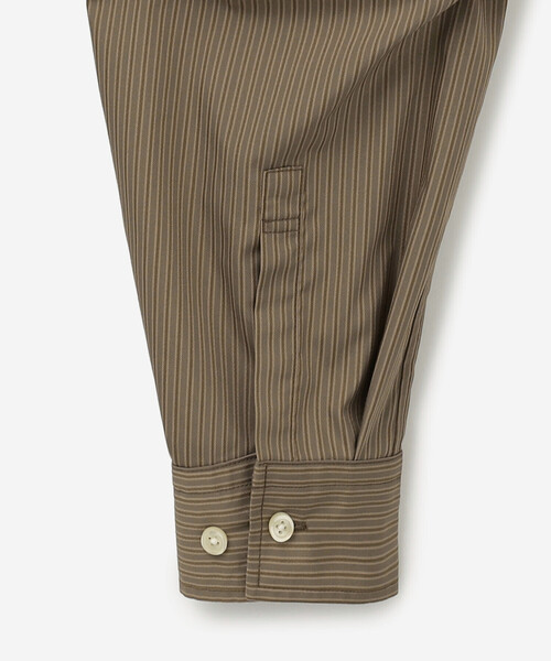 TECH REGULAR STRIPE SHIRT L/S Sサイズ DAIWA PIER39 | TECH REGULAR STRIPE SHIRT L/S MEN