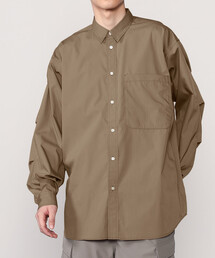 トップス BEAMS TECH LOOSE shirts daiwa pier39 ssz DAIWA PIER39 シャツ | TECH REGULAR STRIPE SHIRT L/S MEN