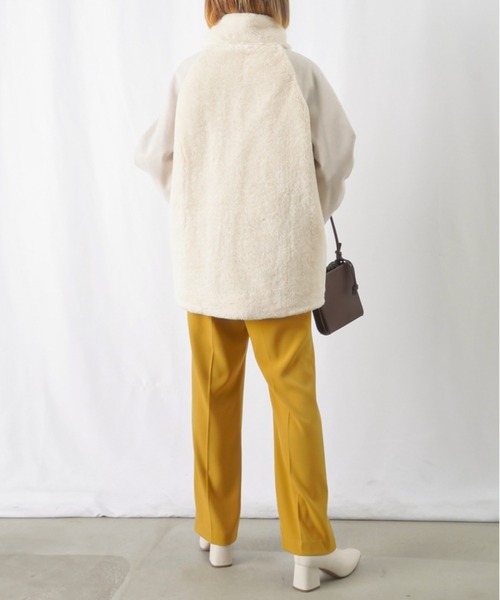 「LUCA/LADY LUCK LUCA」 ブルゾン FREE アイボリー レディース_画像7