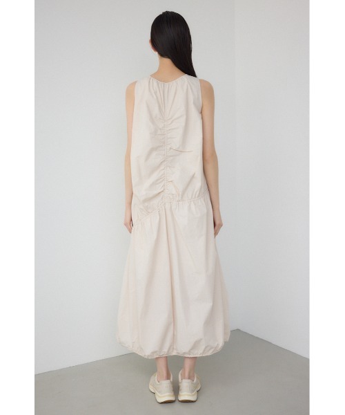 PLUS(AZUL BY MOUSSY) ワンピース 「PLUS」シャーリング PLUS(AZUL BY MOUSSY) ワンピース 「PLUS」シャーリング