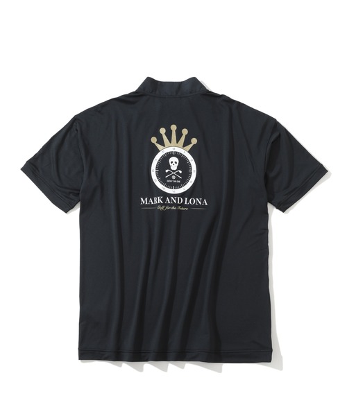 MARK & LONA ホワイトシャツ サイズ48 MARK&LONA 「MARK & LONA」 半袖Tシャツ 48 ホワイト メンズ