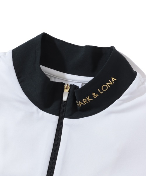MARK & LONA ホワイトシャツ サイズ48 MARK&LONA 「MARK & LONA」 半袖Tシャツ 48 ホワイト メンズ