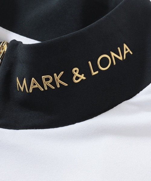 MARK & LONA ホワイトシャツ サイズ48 MARK&LONA 「MARK & LONA」 半袖Tシャツ 48 ホワイト メンズ