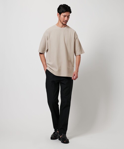tシャツ 「WEB＆限定」UMLAUT/ウムラウト/CRUSH S/S TEE レディース メンズ CAMBIO tシャツ mt8949- スタンダードシルエットプリントTシャツ