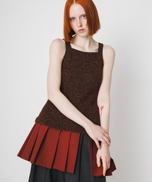 キャミソール mosa knit camisole｜ZOZOTOWN Yahoo!店