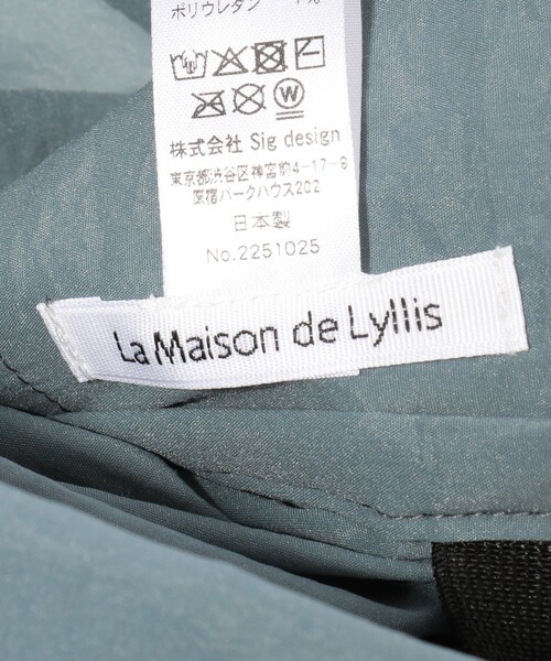 La Maison de Lyllis（ラメゾンドリリス） キャップ 帽子 La Maison de
