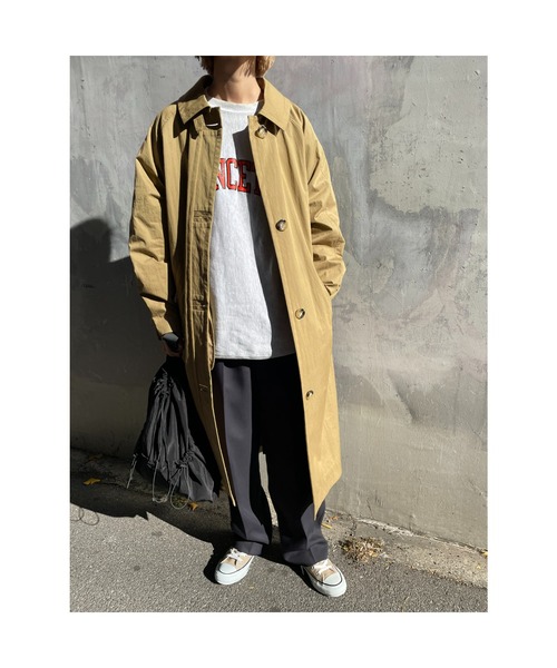 BLACK by MOUSSY コート BLACK BY MOUSSY | hood down coat (コート ) |SHEL'TTER WEBSTORE