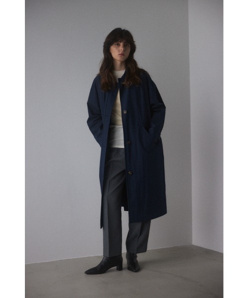 BLACK by MOUSSY コート BLACK BY MOUSSY 「BLACK MOUSSY」 コート FREE ネイビー