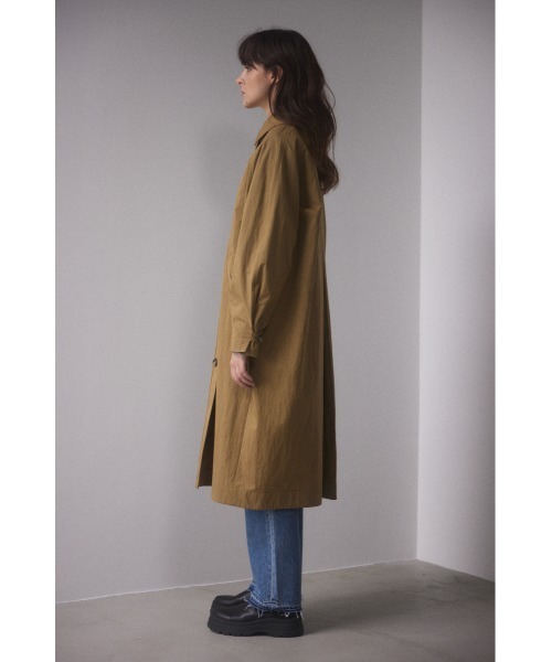 BLACK by MOUSSY コート BLACK BY MOUSSY 「BLACK MOUSSY」 コート FREE ネイビー
