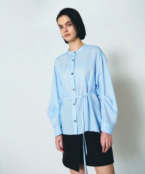 「GRACE CONTINENTAL」 長袖カットソー 36 ホワイト レディース GRACE CONTINENTAL 「GRACE CONTINENTAL」 長袖ブラウス 36