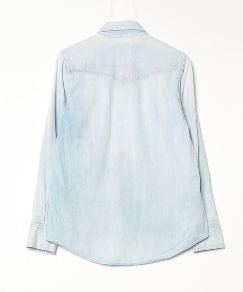 visvim 「VISVIM」 長袖シャツ - ブルー メンズ : ZOZOTOWN