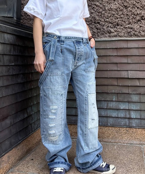 Alles★未使用★OLDBETTYS★デニム★S（M） OLD BETTY'S ジーンズ デニム デニムパンツ オールドベティーズ
