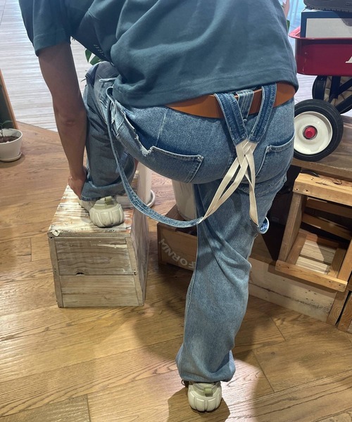 Alles★未使用★OLDBETTYS★デニム★S（M） OLD BETTY'S ジーンズ デニム デニムパンツ オールドベティーズ