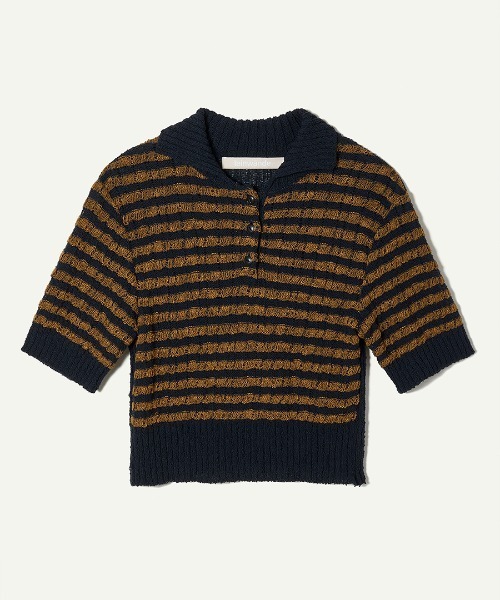 leinwande egg ニット 新品 中古・古着通販】LEINWANDE (ラインヴァンド) Popcorn Tree Knitted