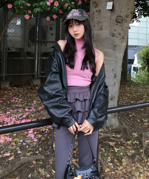 パンツ JD JUDIN（ジュディン） パンツ Frill skirt layered pants「JD