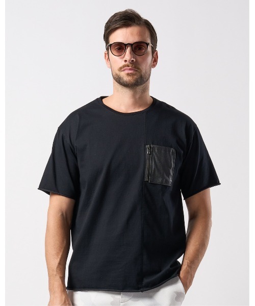 jonlynx Tシャツ　basic tee ショートスリーブドッドソンポケットTシャツ