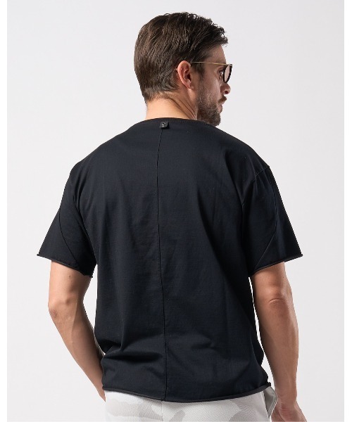 wjk tシャツ 「LEON×B'2nd×wjk」cool touch zip-eco leather