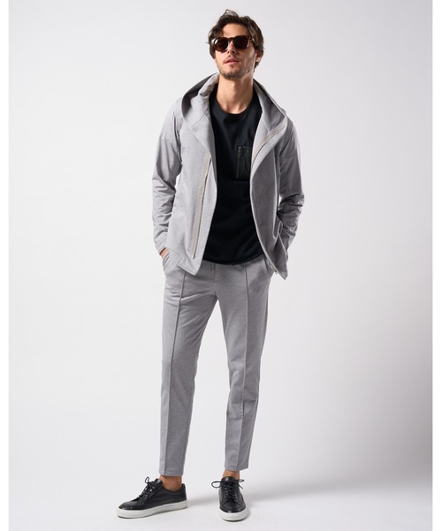 クラフト・布製品 leo wjk tシャツ 「LEON×B'2nd×wjk」cool touch zip-eco leather