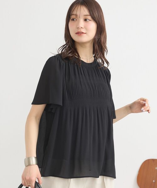 earth music&ecology（アース ミュージック＆エコロジー） ブラウス