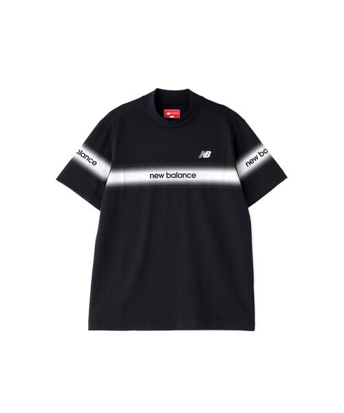 【新品】直営店舗限定シャツNew Balance Golf モックネックS New Balance Golf tシャツ 「new balance golf」S