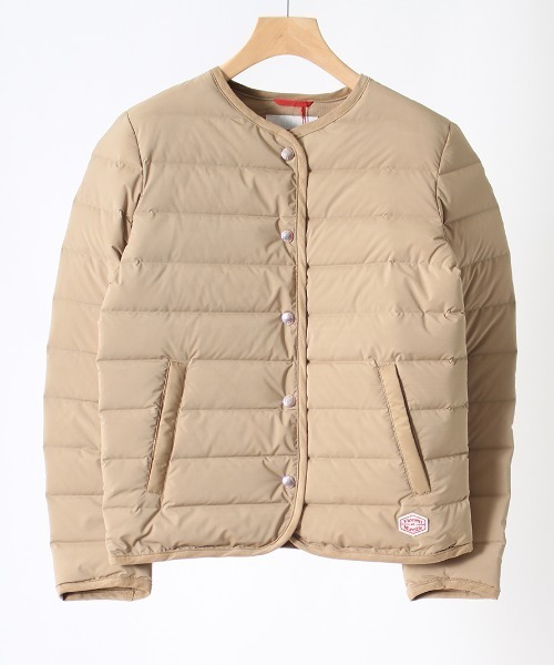 「Vincent et Mireille」 ダウンジャケット 34 ライトベージュ レディース_画像7