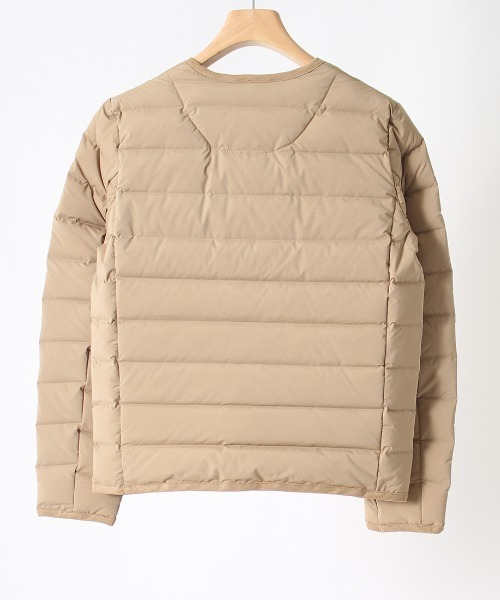 「Vincent et Mireille」 ダウンジャケット 34 ライトベージュ レディース_画像8