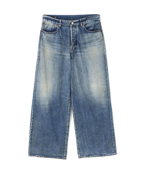 【MINEDENIM】メンズ ワイド デニム MINEDENIM ジーンズ MINEDENIM（マインデニム）N.E.wide 5pocket