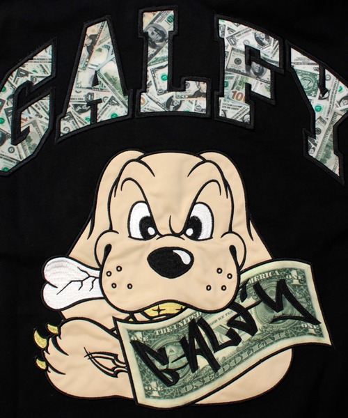 GALFY（ガルフィー） パーカー 「GALFY/ガルフィー」お金大好き