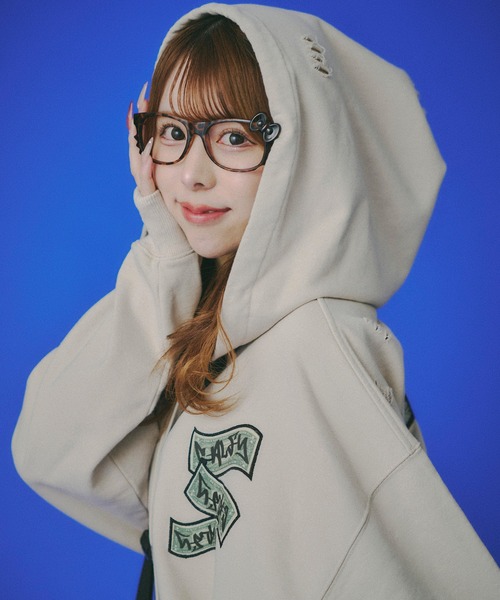 GALFY（ガルフィー） パーカー 「GALFY/ガルフィー」お金大好き