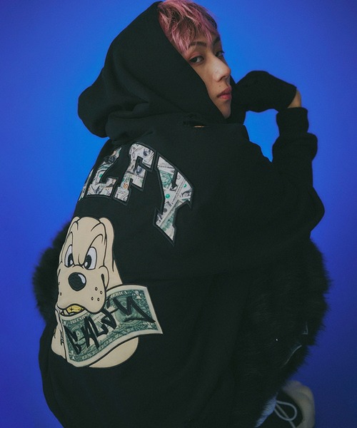 GALFY（ガルフィー） パーカー 「GALFY/ガルフィー」お金大好き