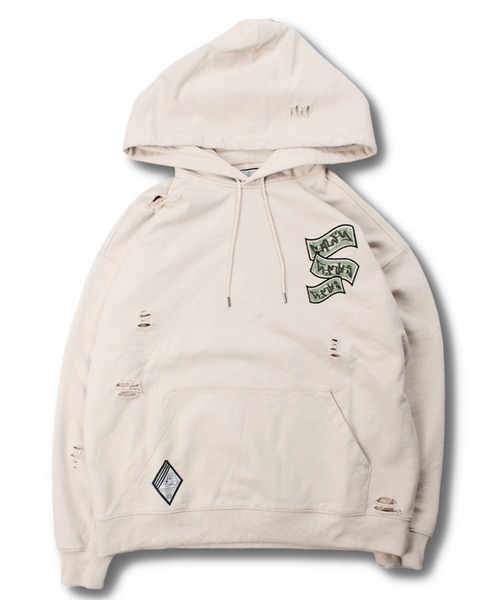 3457 美品 GALFY ガルフィー お金大好きパーカー GALFY（ガルフィー） パーカー 「GALFY/ガルフィー」お金大好き