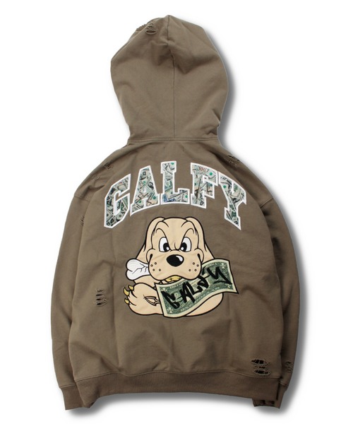 GALFY ガルフィー パーカー GALFY】ガルクエジップパーカー | OUR BRAND,GALFY | PRESSING WEB SHOP