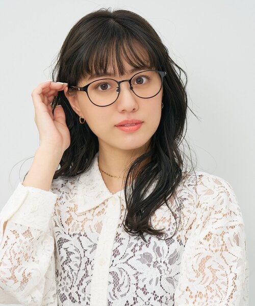 Zoff（ゾフ） 伊達メガネ メガネ 眼鏡 「ミニーマウス モデル