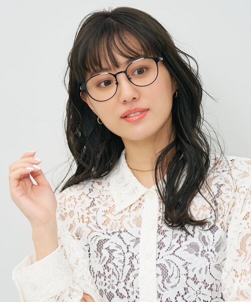 Zoff（ゾフ） 伊達メガネ メガネ 眼鏡 「ミニーマウス モデル