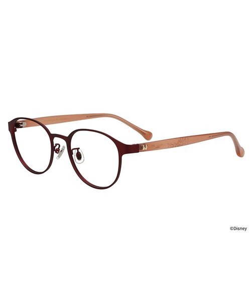 Zoff（ゾフ） 伊達メガネ メガネ 眼鏡 「ミニーマウス モデル