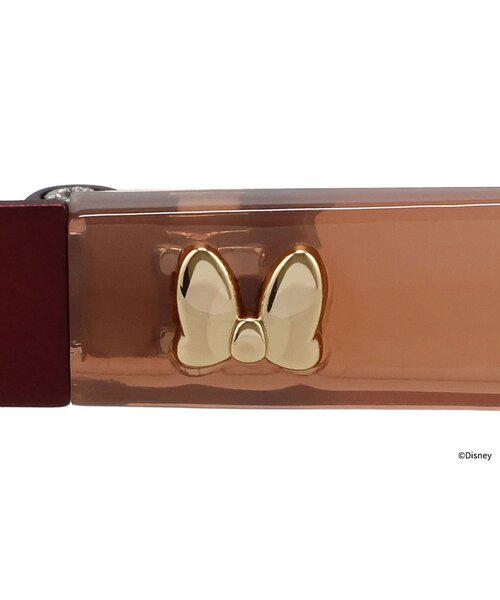 Zoff（ゾフ） 伊達メガネ メガネ 眼鏡 「ミニーマウス モデル