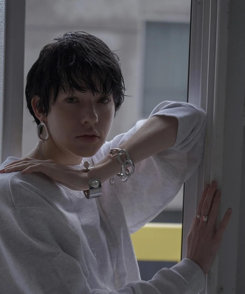 ROSE BUD（ローズバッド） バングル (Sea'ds mara)Double pearl bangle