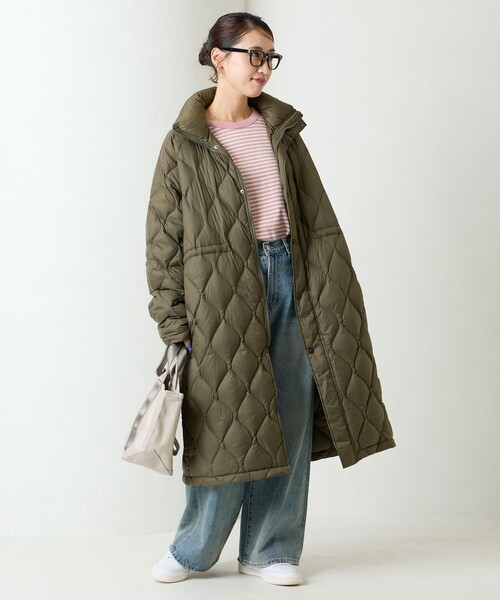 FREAK'S STORE（フリークスストア） 「TAION」ダウンコート フリ