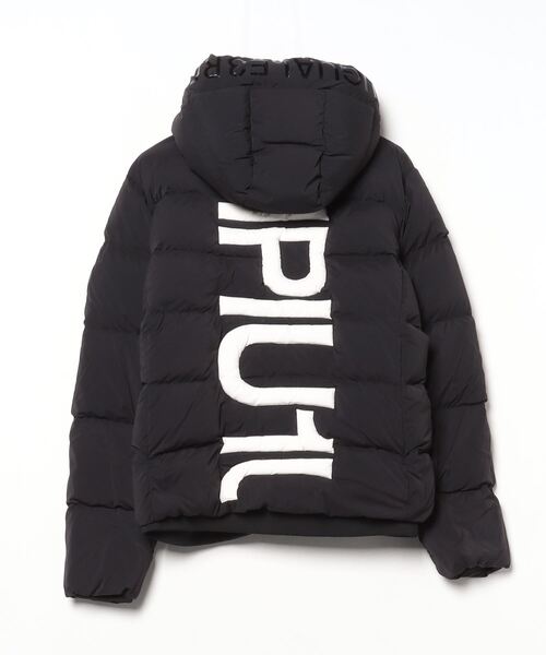 1PIU1UGUALE3 RELAX メンズ ダウンジャケット ブラック Ｍ 1PIU1UGUALE3 RELAX 「1PIU1UGUALE3 RELAX 」 ダウンジャケット M