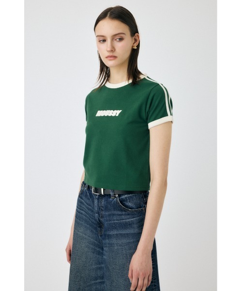 moose's♡ロゴTシャツ emboss logo T-shirts – BUNNY APARTMENT