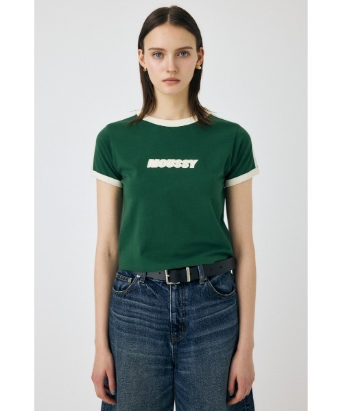MOUSSY tシャツ RETRO SPORTY Tシャツ レディース : ZOZOTOWN