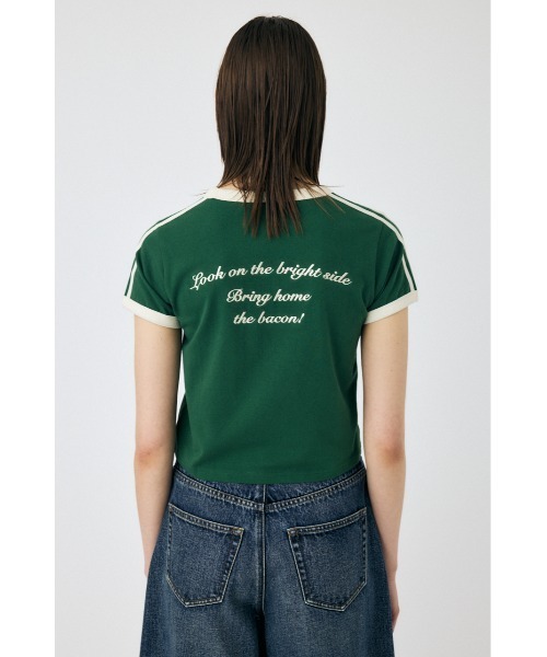 moose's♡ロゴTシャツ emboss logo T-shirts – BUNNY APARTMENT