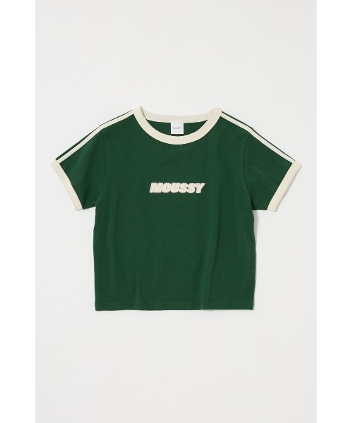 moussy - 今季♡MOUSSY classic Tシャツ♡マウジークラシックTシャツ♡完売 MOUSSY（マウジー）の「CLASSIC EMBROIDERY MOUSSY Tシャツ（T