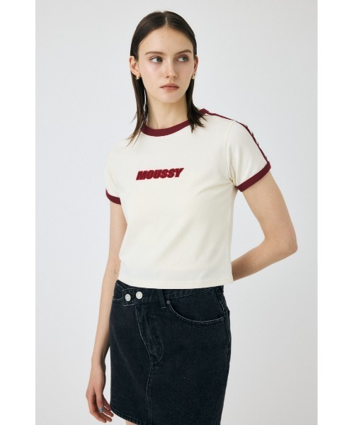 MOUSSY tシャツ RETRO SPORTY Tシャツ レディース : ZOZOTOWN
