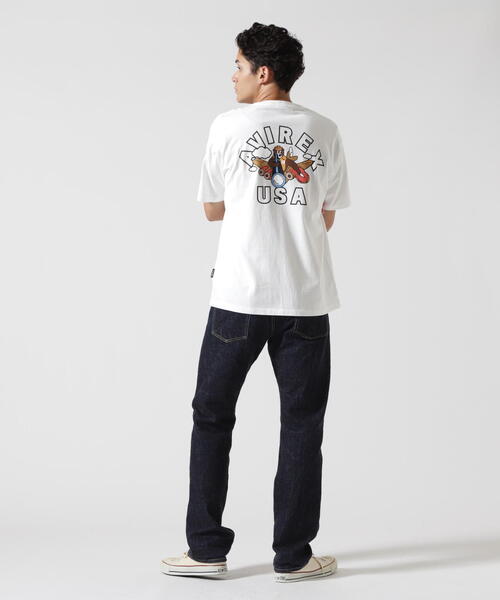 AVIREX（アヴィレックス） tシャツ メンズ レディース : ZOZOTOWN
