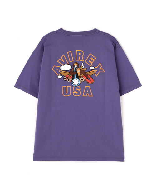 AVIREX（アヴィレックス） tシャツ 「WEB＆DEPOT限定」FLYING BEAR T